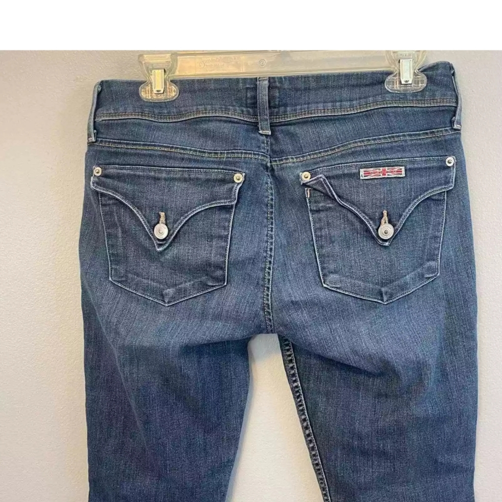 Hudson Collin Flap Skinny Jeans Denim